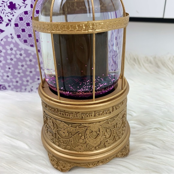 Taylor Swift Speak Now TV Taylor's Version Snow Globe Enchanted Bird Cage NEW - Picture 8 of 12